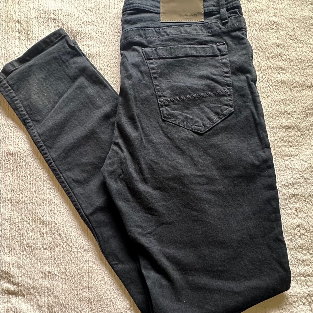 Weatherproof Men's Slim Jeans - Black